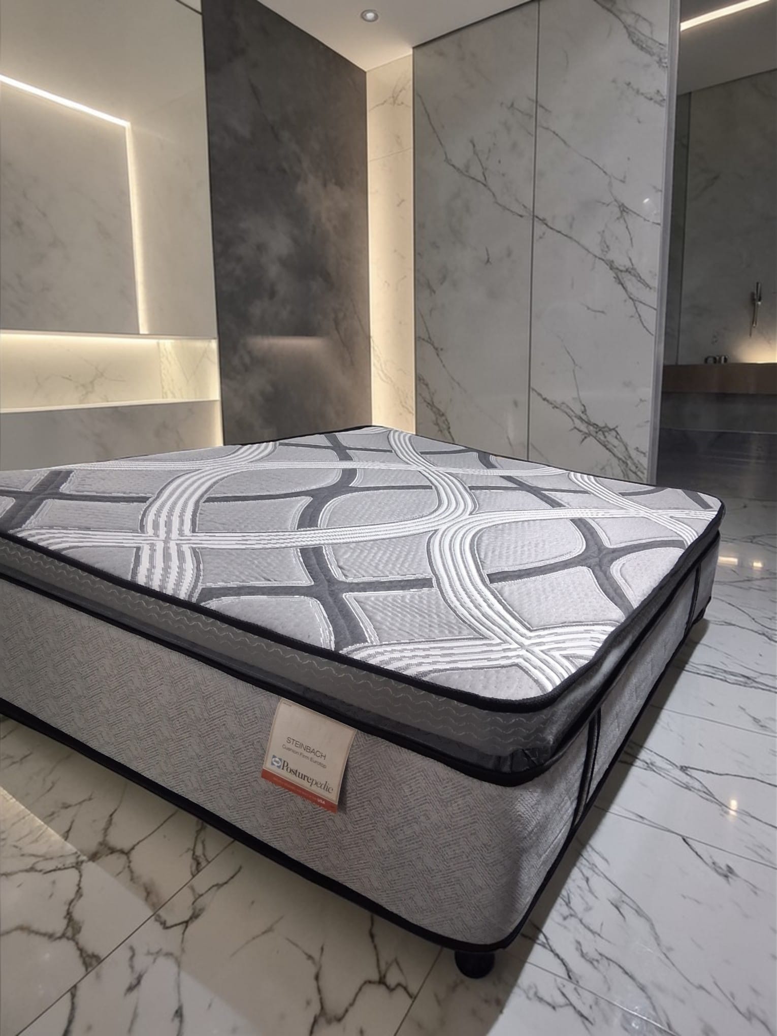 Comfortable Mattress Display