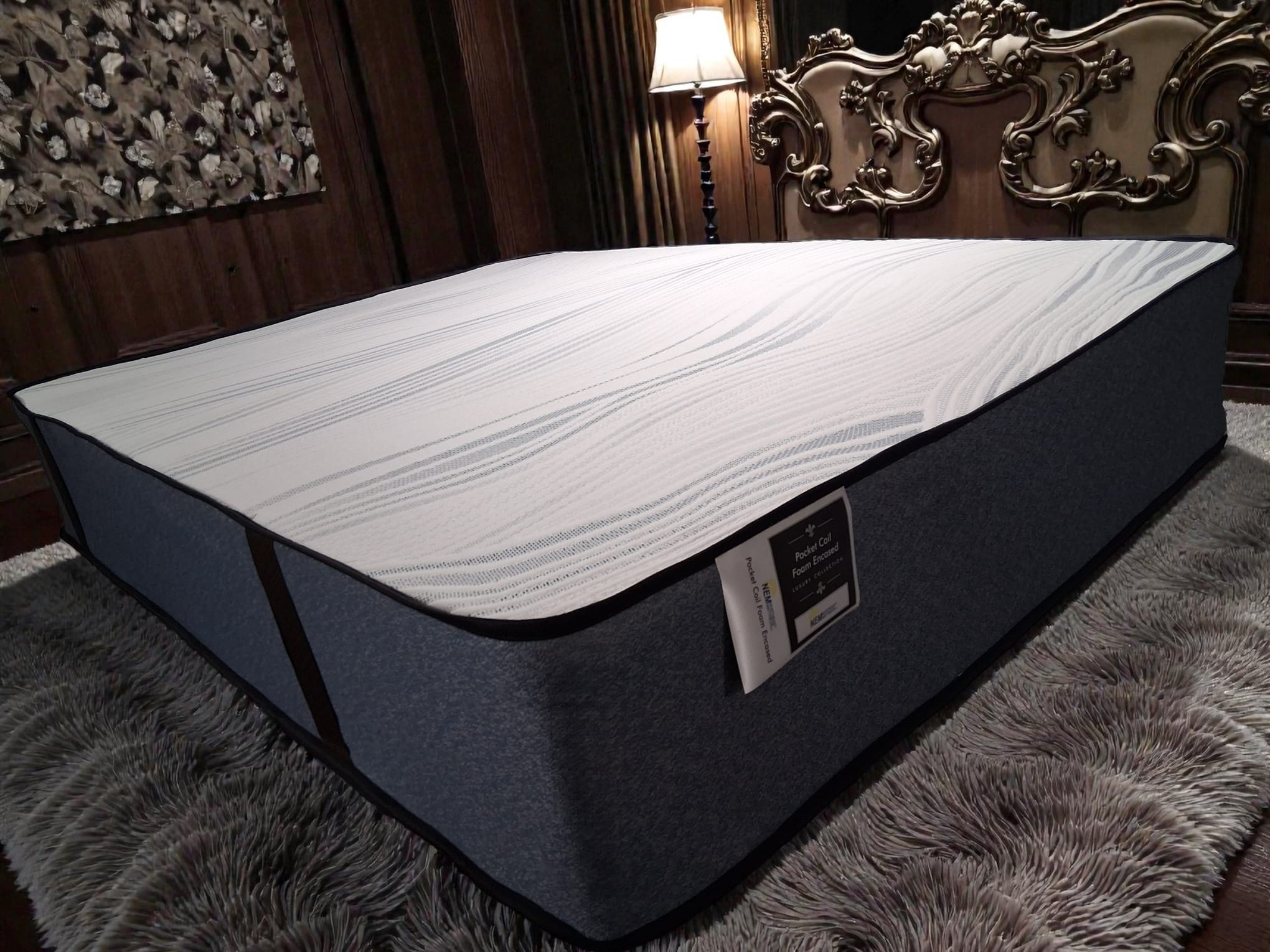 Comfortable Mattress Display